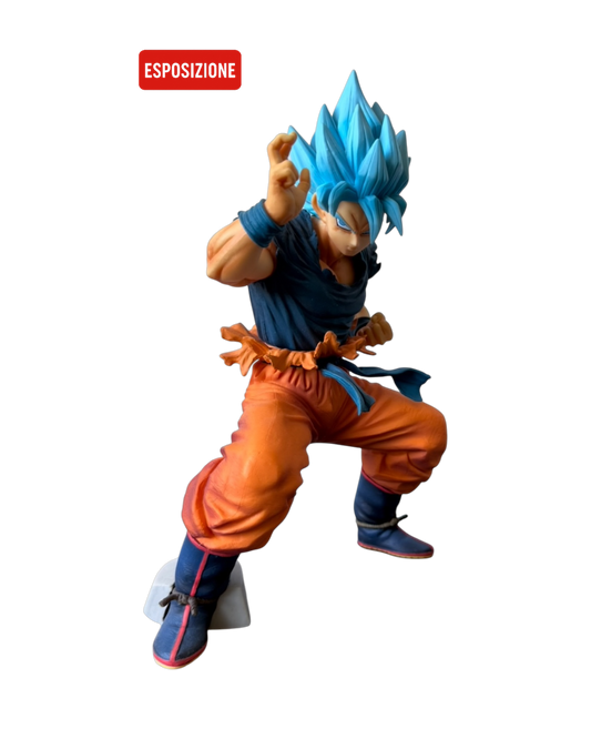 Figure Goku Super Sayian Blue | Banpresto Masterlise
