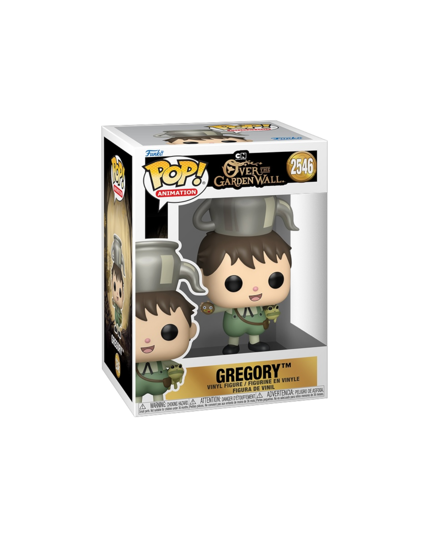 Funko Pop! 2546 Gregory (Pre-Order)