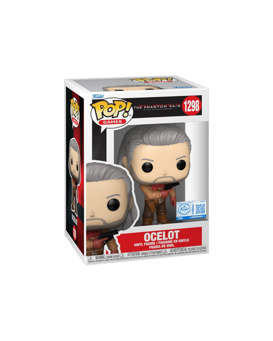 Funko Pop! 1298 Ocelot | Special edition (Pre-Order)