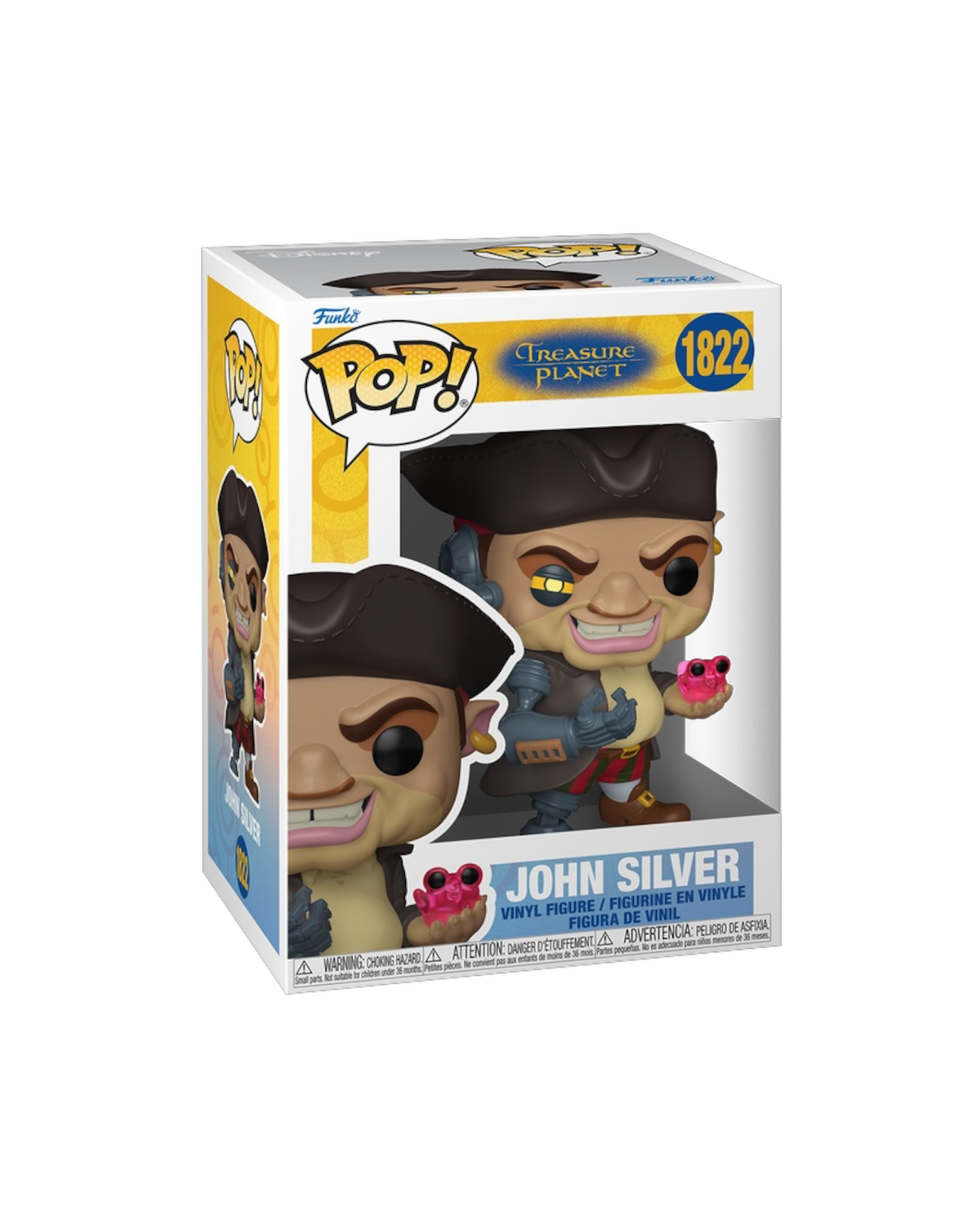 Funko Pop! 1822 John Silver (Pre-Order)
