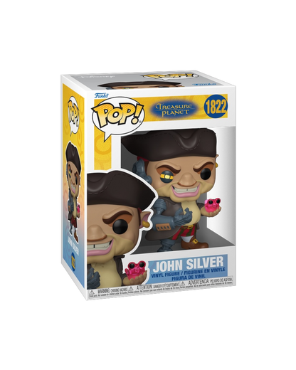 Funko Pop! 1822 John Silver (Pre-Order)