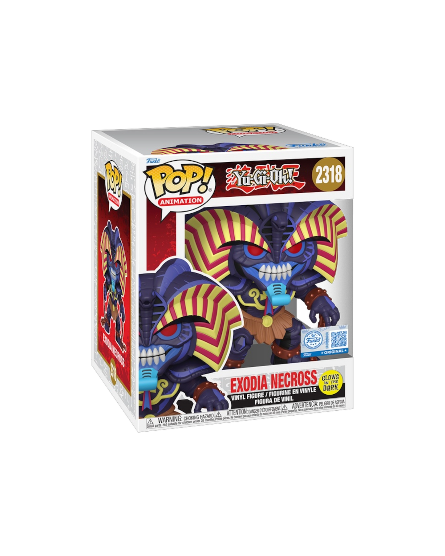 Funko Pop! 2318 Exodia Necross | Special edition | Glows in the dark