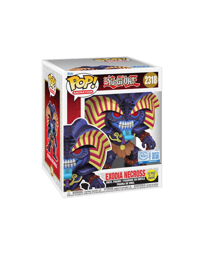 Funko Pop! 2318 Exodia Necross | Special edition | Glows in the dark