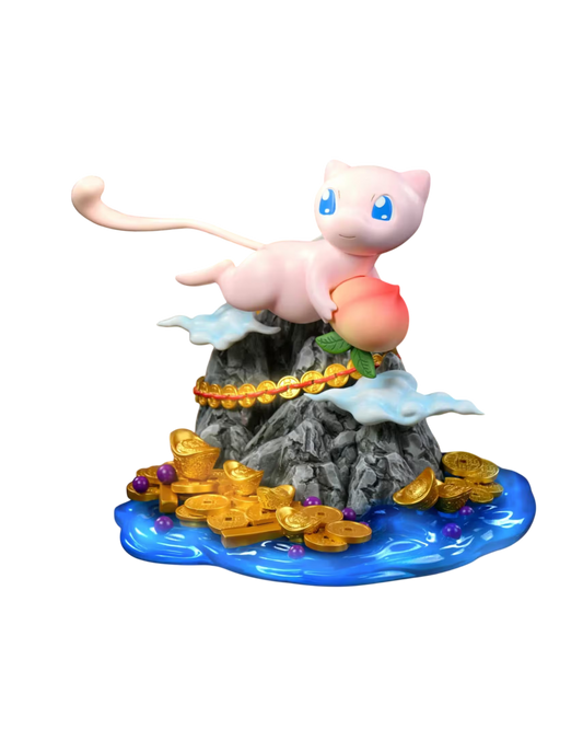 Statua Fortune Mew | Ke Ki Mo Wan Studio | Resin Statue (Pre-Order)