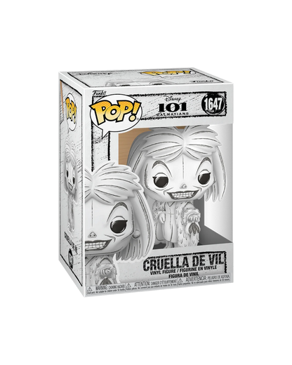 Funko Pop! 1647 Cruella De Vil | Sketched (Pre-Order)