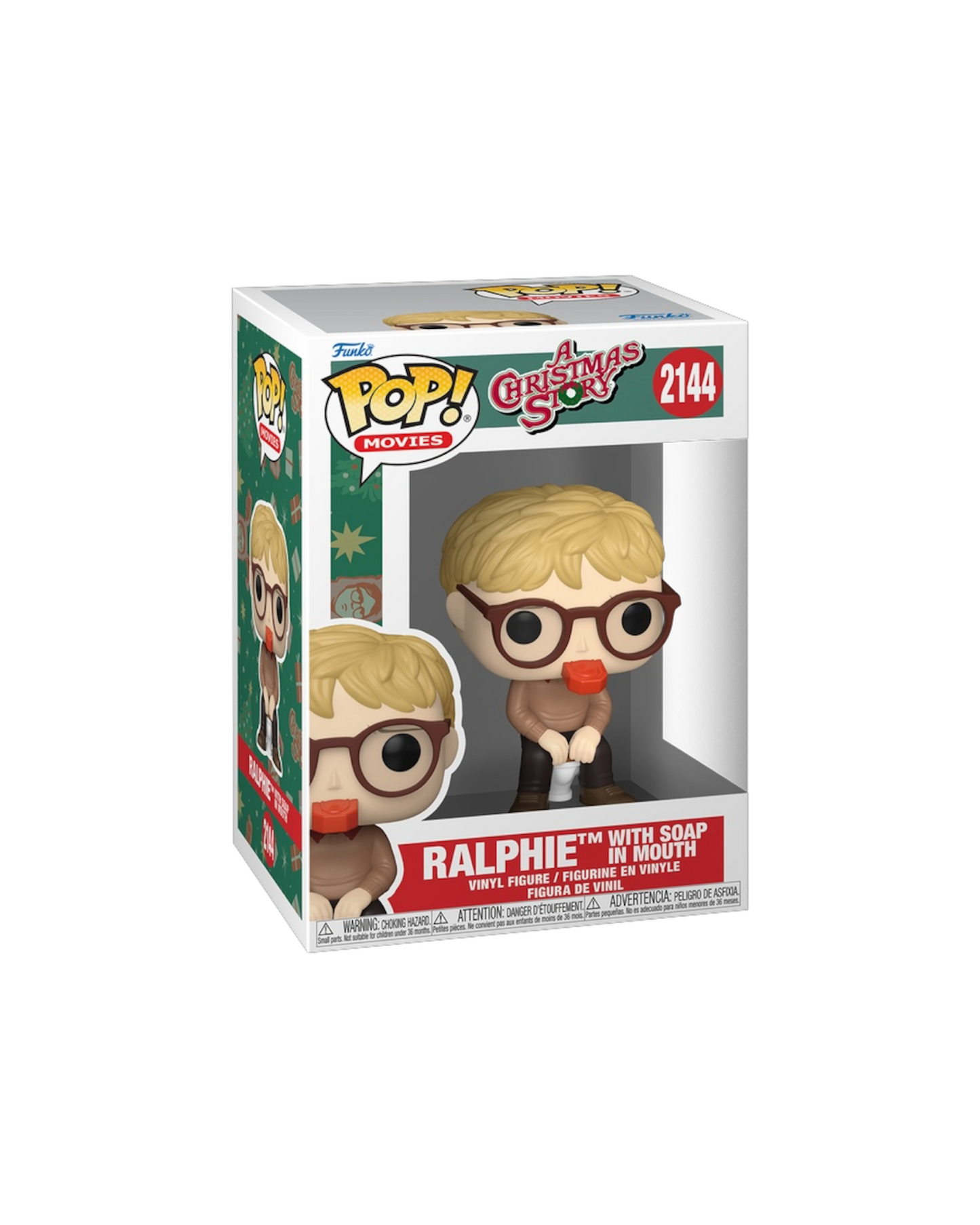Funko Pop! 2144 Ralphie with soap in mouth (Pre-Order)