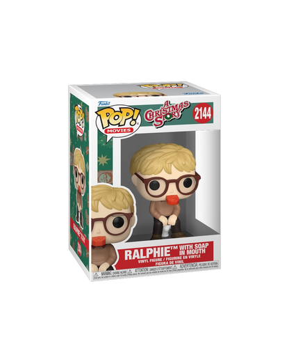 Funko Pop! 2144 Ralphie with soap in mouth (Pre-Order)