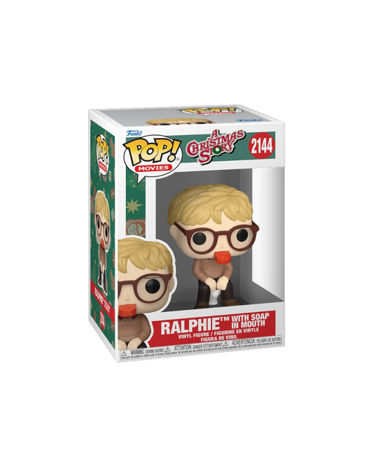 Funko Pop! 2144 Ralphie with soap in mouth (Pre-Order)