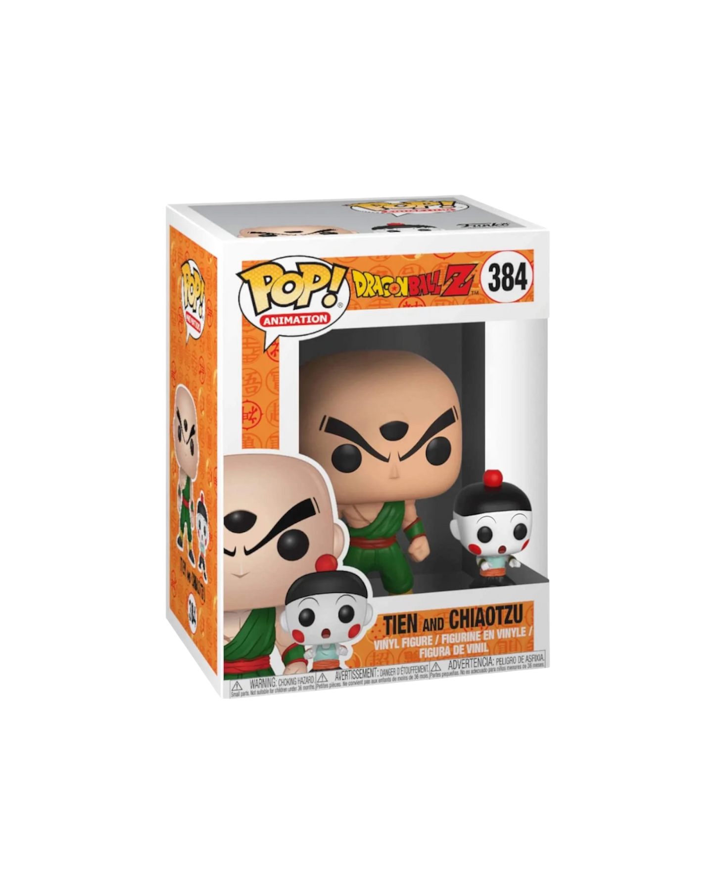 Funko Pop! 384 Tien and Chiaotzu