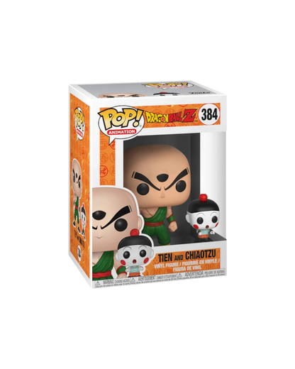 Funko Pop! 384 Tien and Chiaotzu