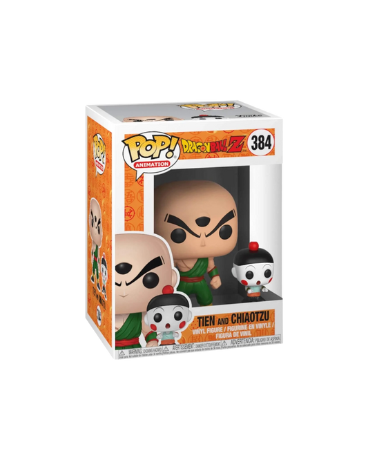 Funko Pop! 384 Tien and Chiaotzu