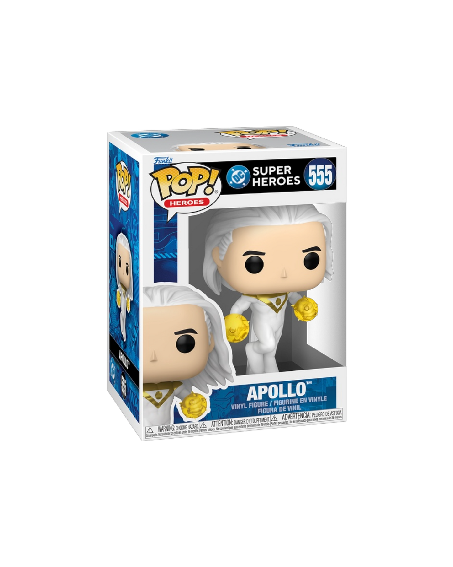 Funko Pop! 555 Apollo