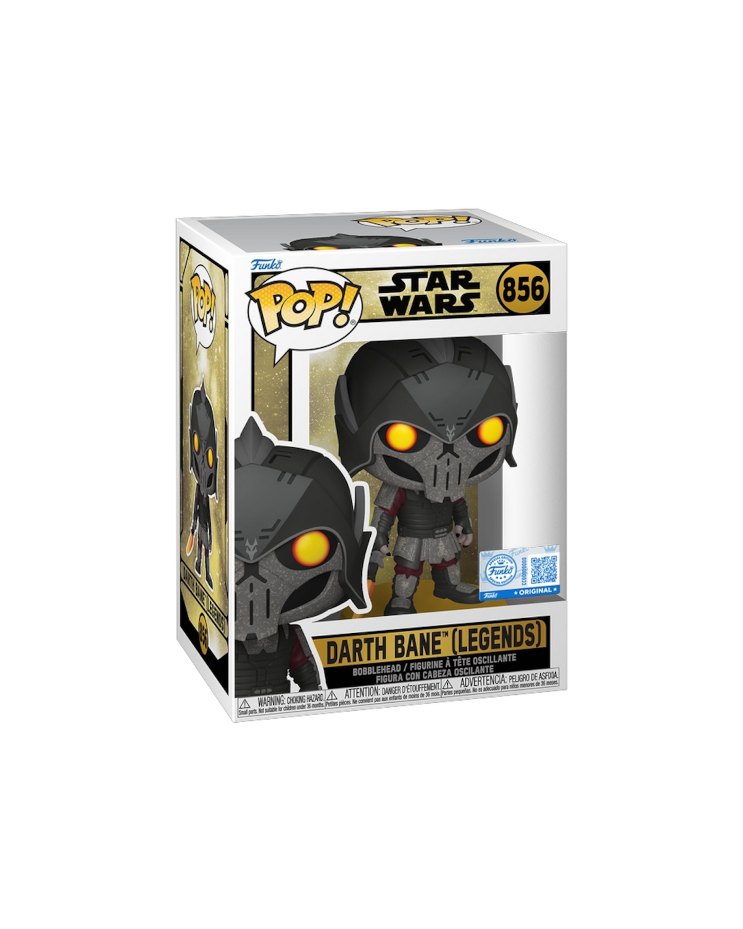 Funko Pop! 856 Darth Bane (legends) | Special edition (Pre-Order)