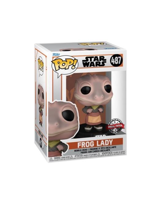 Funko Pop! 487 Frog Lady | Special Edition