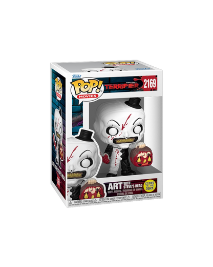Funko Pop! 2169 Art with Steve’s head | Glows in the dark (Pre-Order)