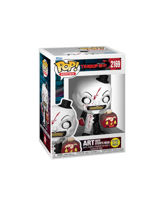 Funko Pop! 2169 Art with Steve’s head | Glows in the dark (Pre-Order)