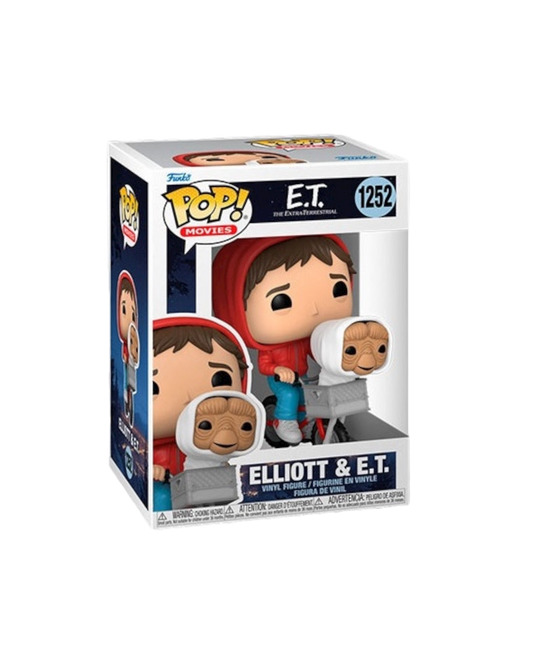 Funko Pop! 1252 Elliot & E.T.