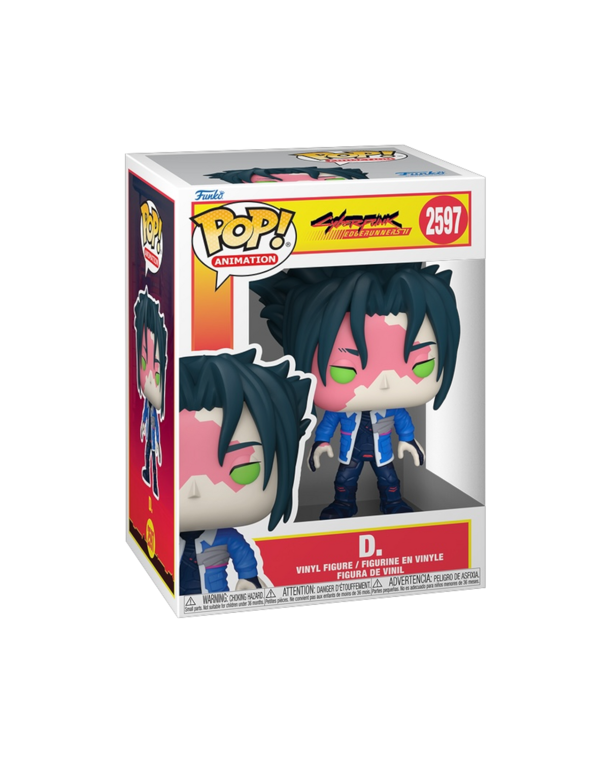 Funko Pop! 1597 D. (Pre-Order)