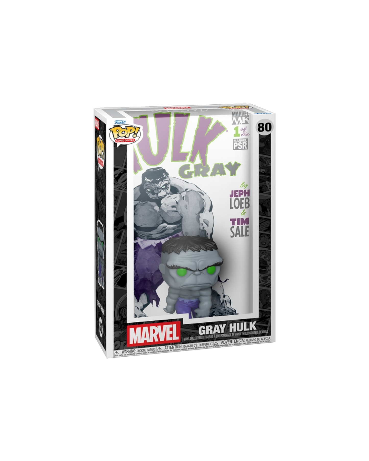 Funko Pop! Comic Cover 80 Gray Hulk (Pre-Order)