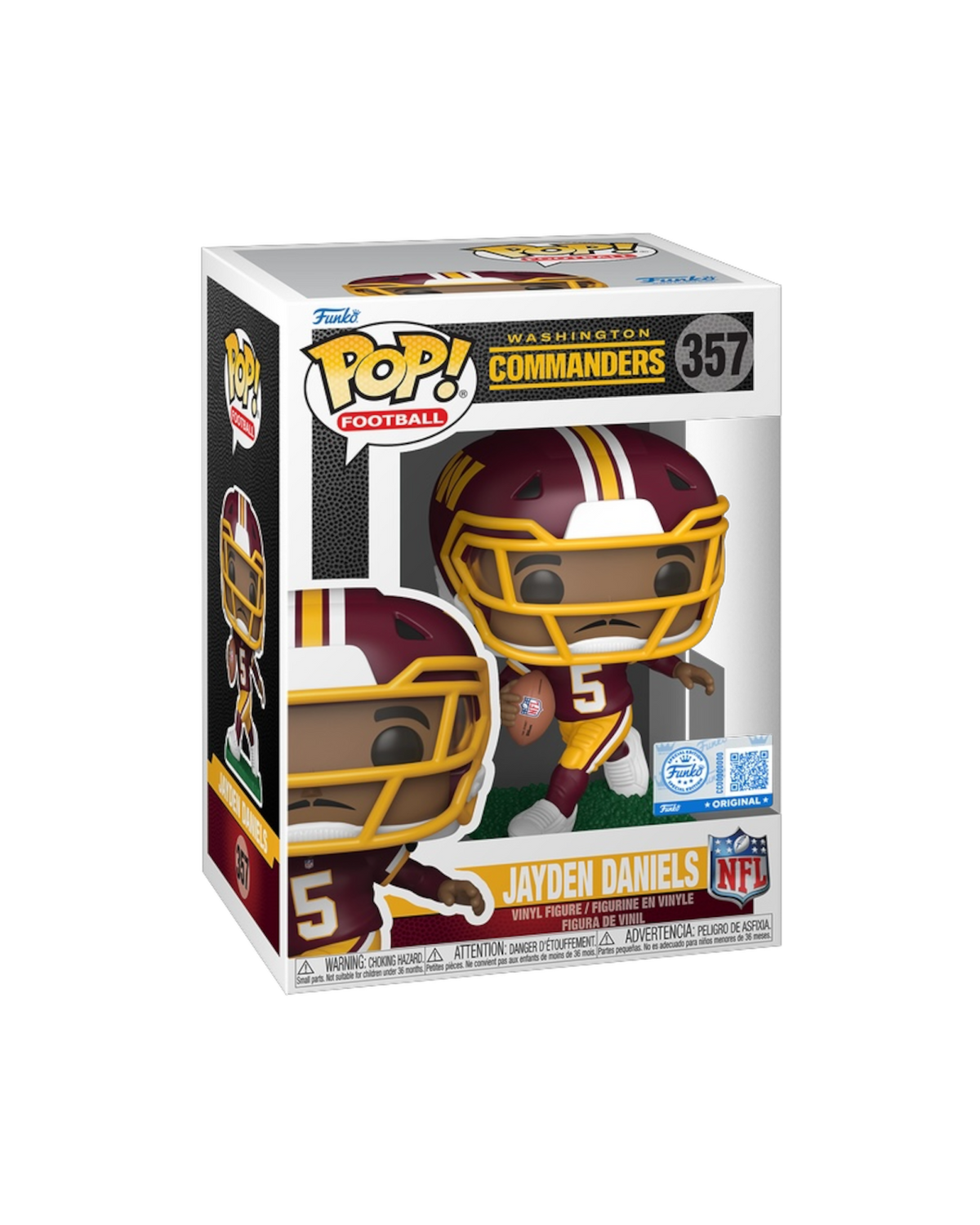 Funko Pop! 357 Jayden Daniels | Special edition (Pre-Order)