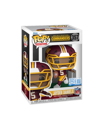 Funko Pop! 357 Jayden Daniels | Special edition (Pre-Order)