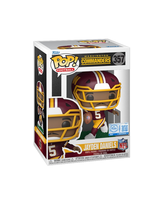 Funko Pop! 357 Jayden Daniels | Special edition (Pre-order)