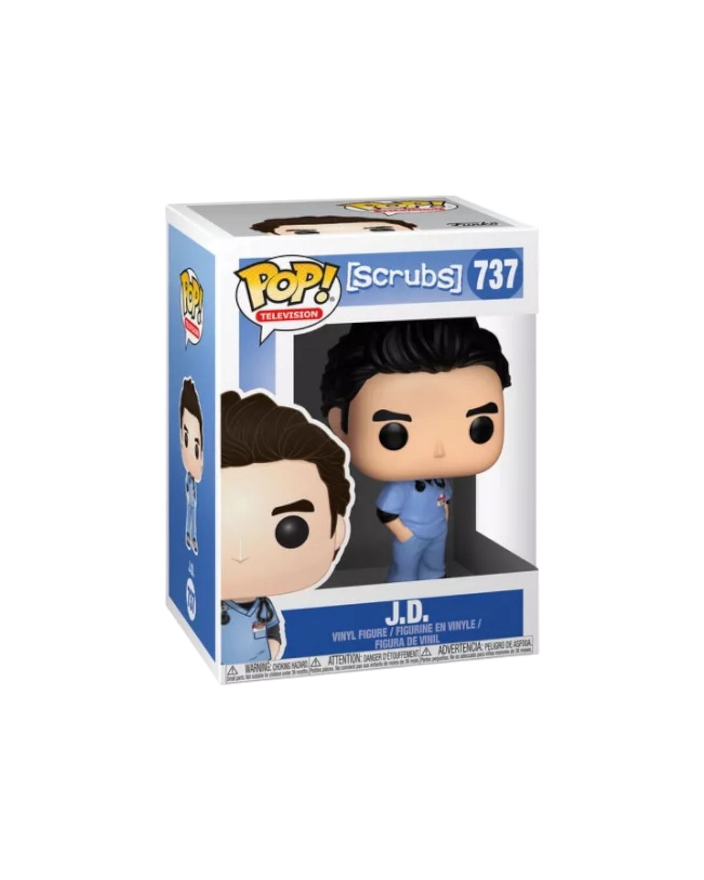 Funko Pop! 737 J.D