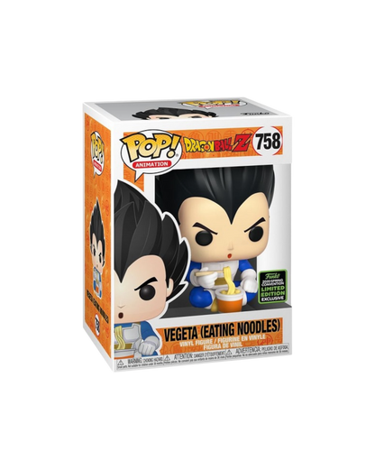 Funko Pop! 758 Vegeta (eating noodles) | Spring Convention 2020