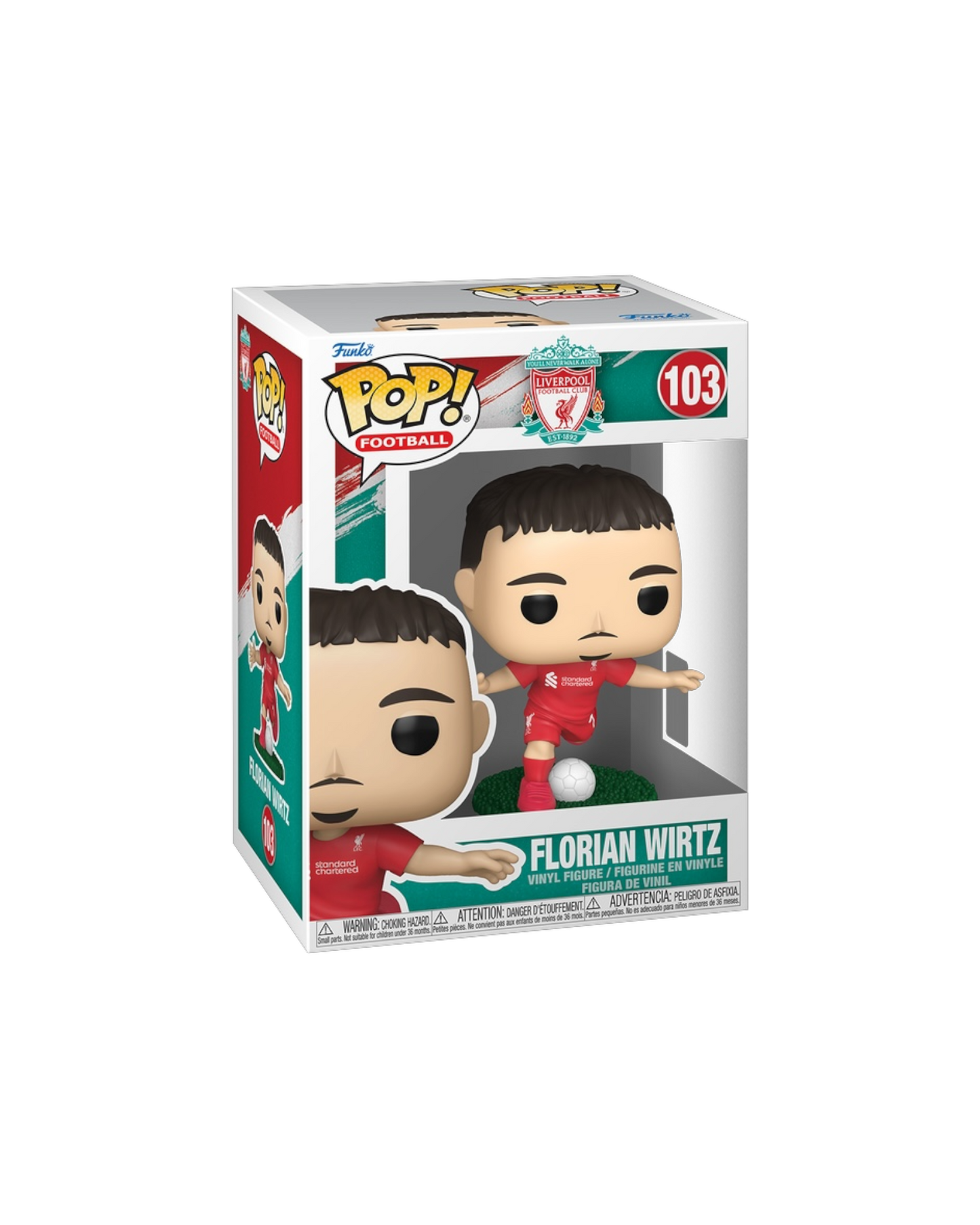 Funko Pop! 103 Florian Wirtz (Pre-Order)