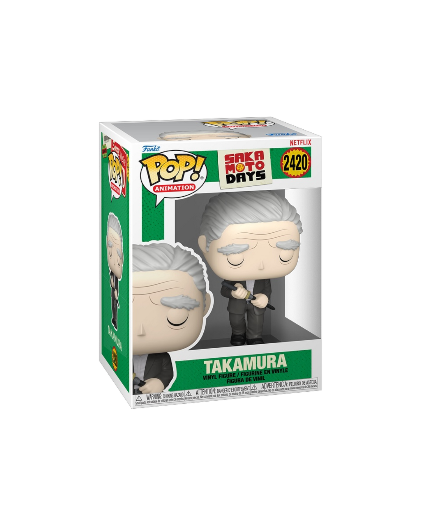 Funko Pop! 2420 Takamura (Pre-Order)