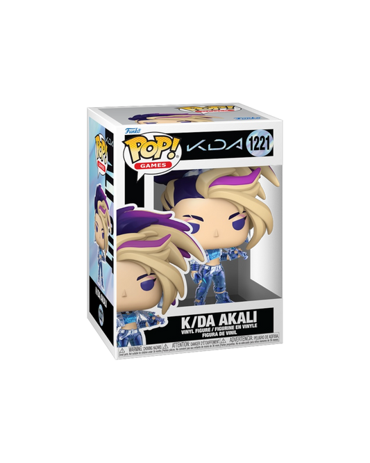 Funko Pop! 1221 K/Da Akali (Pre-Order)