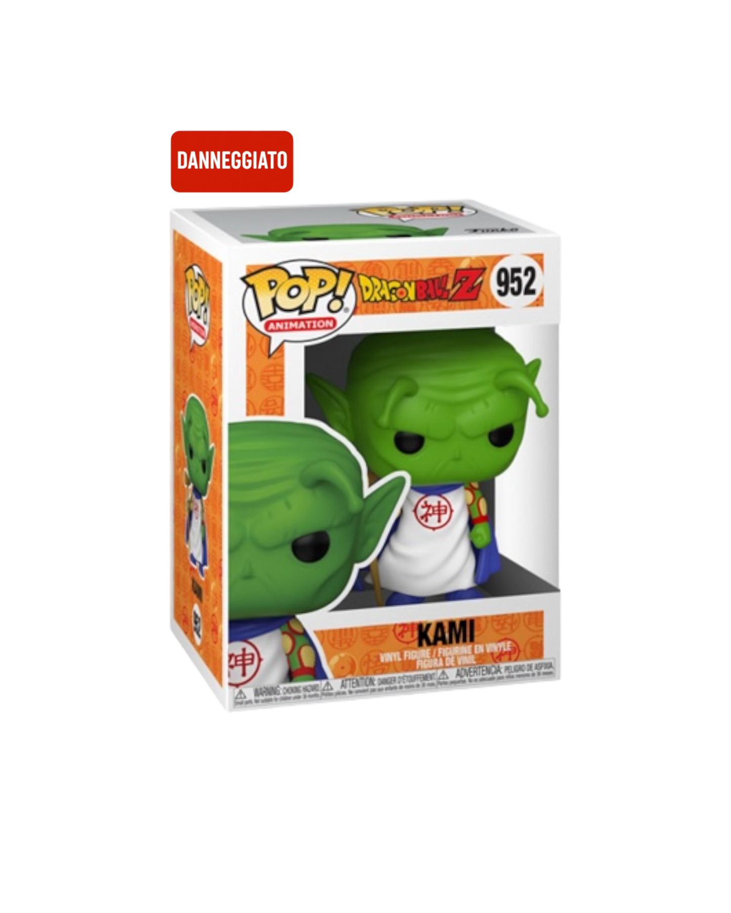 Funko Pop! 952 Kami (Scatola danneggiata)