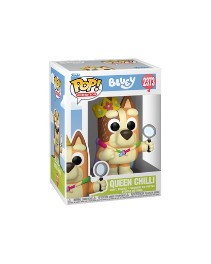 Funko Pop! 2373 Queen Chilli (Pre-Order)