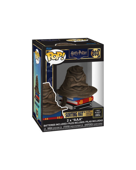 Funko Pop! 203 Sorting Hat (Pre-Order)