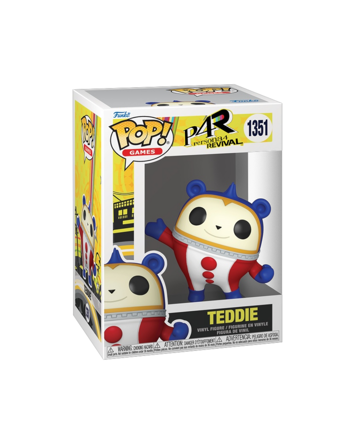 Funko Pop! 1351 Teddie (Pre-Order)