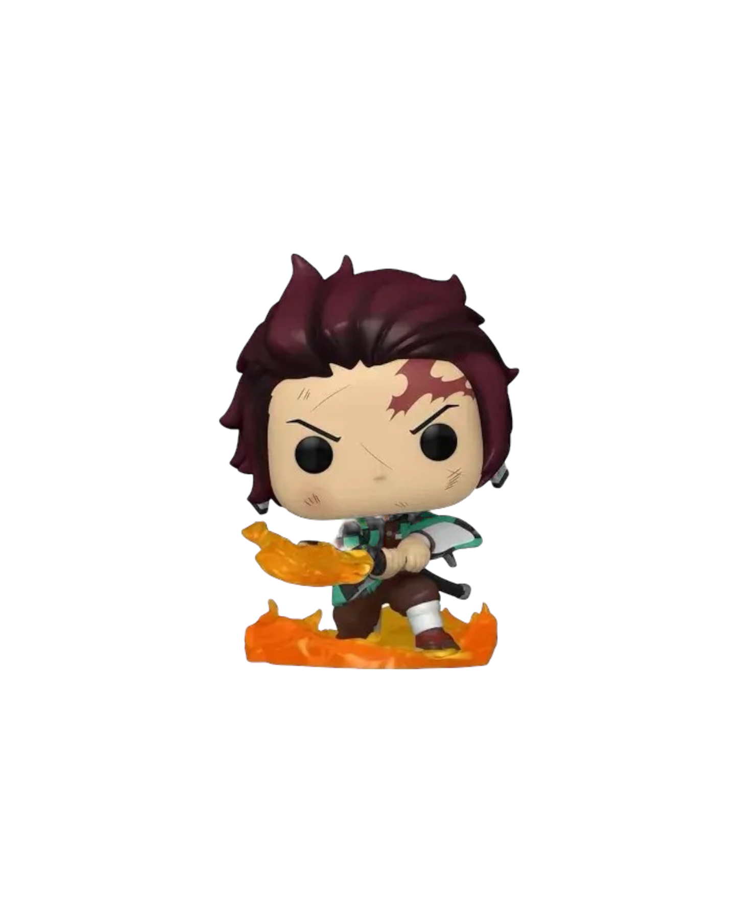 Funko Pop! 874 Tanjiro Kamado (hinokami kagura dance) | Glow Chase | Funko Special