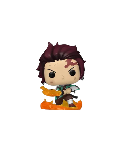 Funko Pop! 874 Tanjiro Kamado (hinokami kagura dance) | Glow Chase | Funko Special