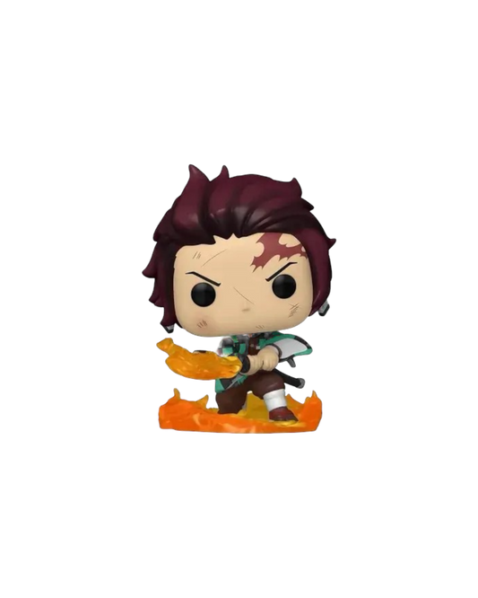 Funko Pop! 874 Tanjiro Kamado (hinokami kagura dance) | Glow Chase | Funko Special