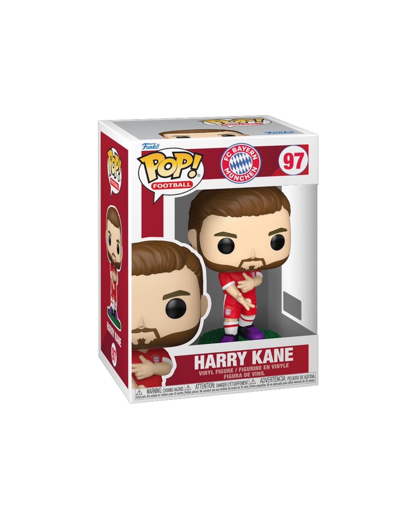 Funko Pop! 97 Harry Kane (Pre-Order)