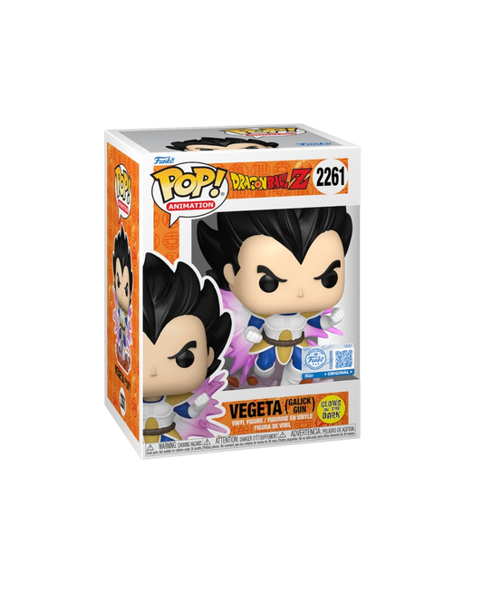 Funko Pop! 2261 Vegeta (Galick Gun) | Special edition | Glows in the dark