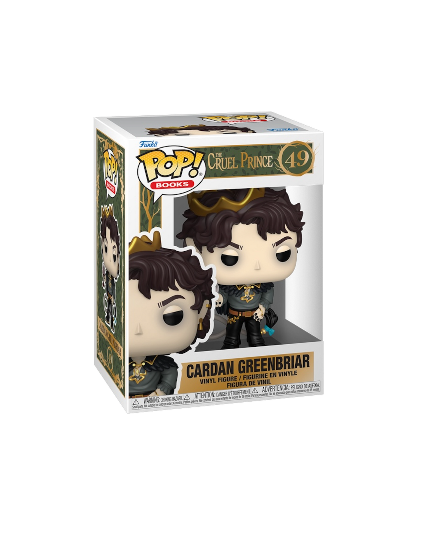 Funko Pop! 49 Cardan Greenbriar (Pre-Order)