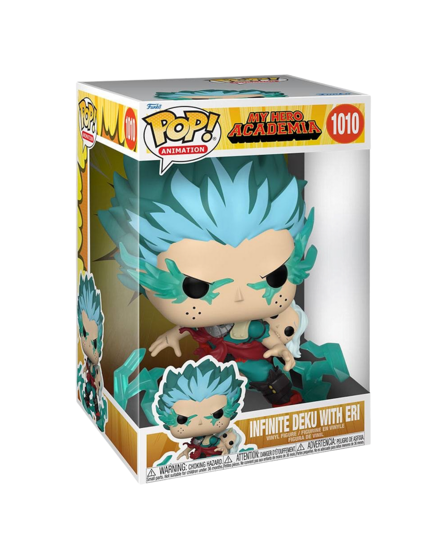 Funko Pop! 1010 Infinite Deku with Eri | Jumbo