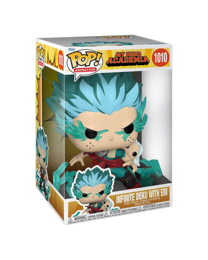 Funko Pop! 1010 Infinite Deku with Eri | Jumbo