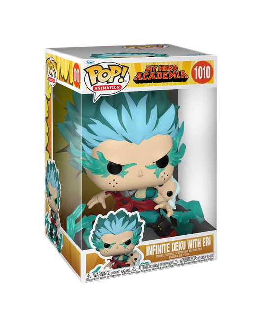 Funko Pop! 1010 Infinite Deku with Eri | Jumbo