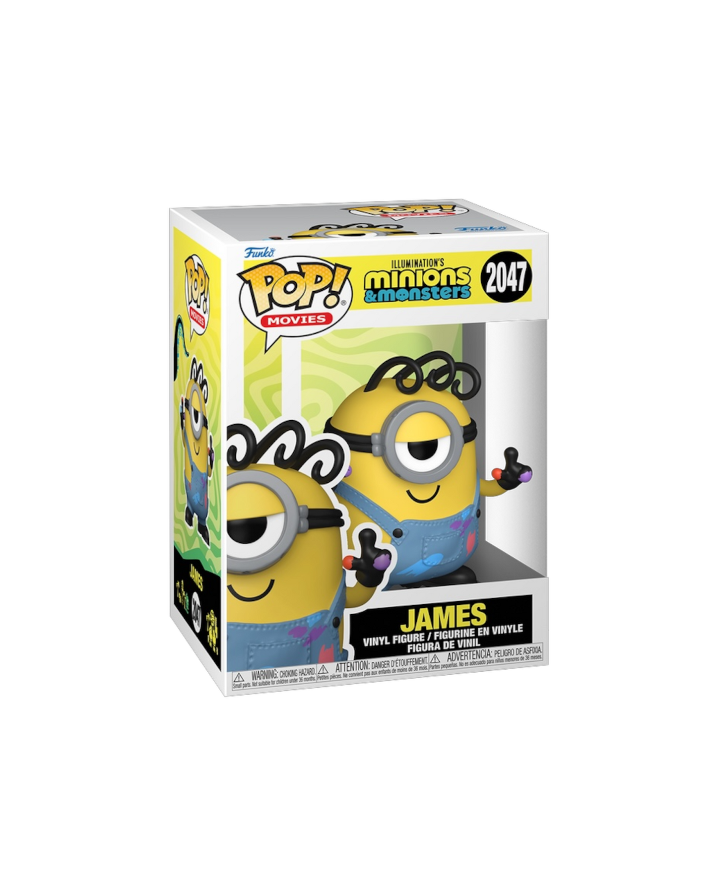 Funko Pop! 2047 James (Pre-Order)