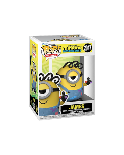 Funko Pop! 2047 James (Pre-Order)