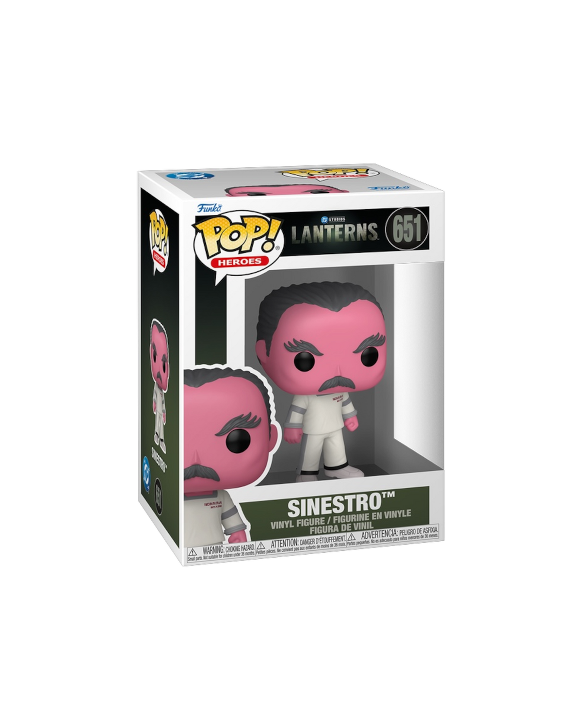 Funko Pop! 651 Sinestro (Pre-Order)