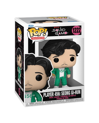 Funko Pop! 1222 Player 456: Seong Gi-Hun