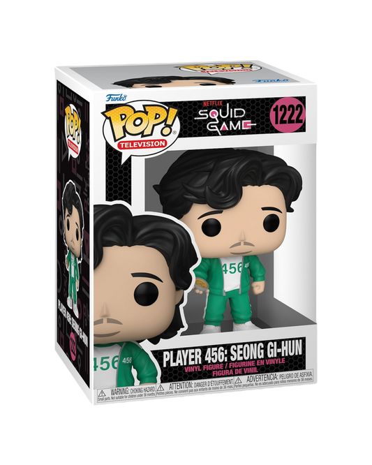 Funko Pop! 1222 Player 456: Seong Gi-Hun
