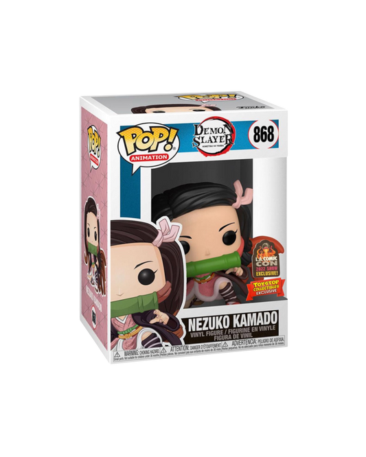 Funko Pop! 868 Nezuko Kamado | L.A. Comicon 2022 | Toystop collectibles exclusive